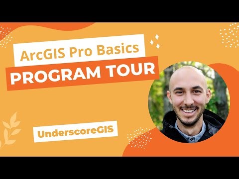 Program Tour: ArcGIS Pro Basics 1