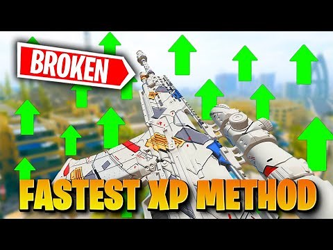 NEW FASTEST WAY To Level Up Weapons in Warzone! Best Weapon XP Method to Rank Up Guns Warzone