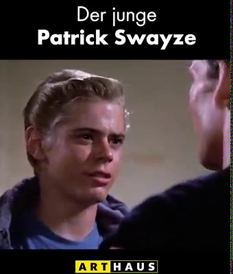 Es war eine seiner ersten Rollen: Nach Coppolas THE OUTSIDERS erarbeitete sich Patrick Swayze seinen Status als begnadeter Schauspieler, Tänzer und Sänger. Heute wäre er 69 Jahre alt geworden. | ARTHAUS