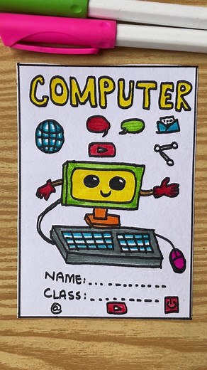 Diseño de portada de Ciencias de la Computación para Estudiantes