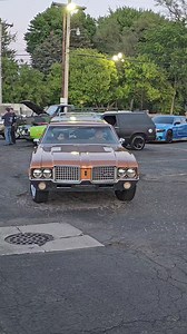 Oldsmobile Vista Cruiser Classic Station Wagon Drive By Engine Sound Gratiot Coney Friday Nights | Casey Faitel
