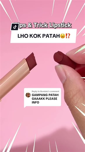 Trik Lipstik Anti Patah: Cara Memperbaiki Lipstik yang Patah Hancur