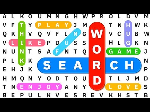Word Search Gameplay