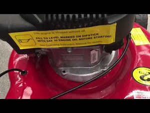 How To Locate Your Mountfield Model Details