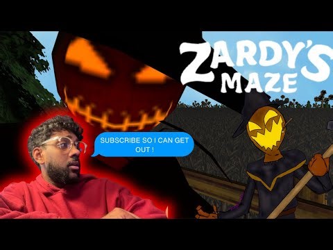 I CAN'T ESCAPE THIS MAZE!? ( ZARDYS MAZE) - GAMEPLAY 1