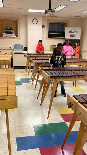 Marimba Time!! | Friends School Haverford