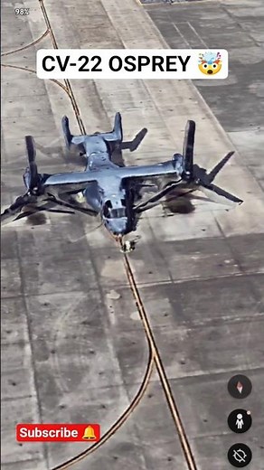 CV-22 Osprey is a tilt-rotor military arcraft One of the most unique military aircraft in the world.