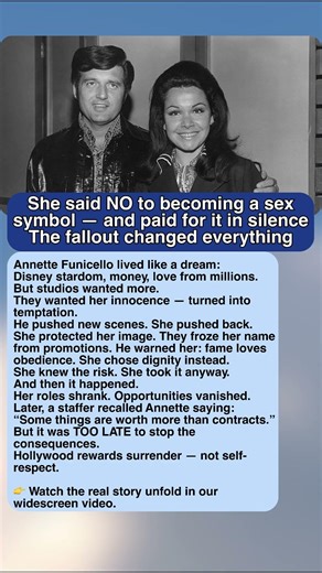 Annette Funicello: The Image Disney Tried to Control