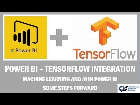 Integrating Tensorflow into Microsoft Power BI