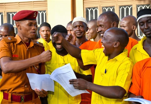 Uganda Prisons Inmates Excel in PLE 2025