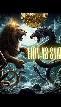 Lion Vs Snake Wild Fight