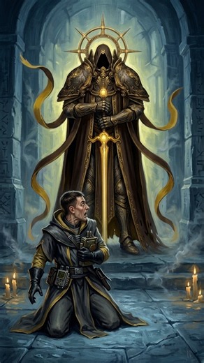 The King In Yellow Was Not A Daemon #Warhammer40k #Inquisition #ConstantinValdor