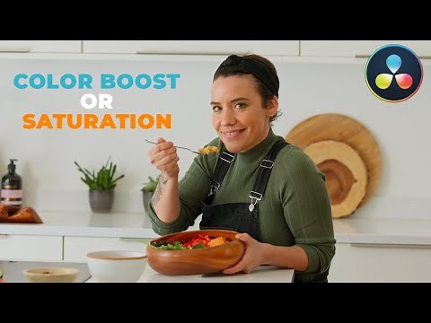 Color Boost SECRETS - PRO Colorist Explains + FREE Footage and Node included