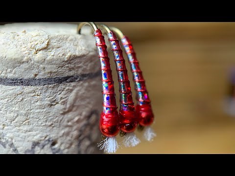 The Hog Magnet Chironomid Pupa Fly Pattern (John Kent pattern)