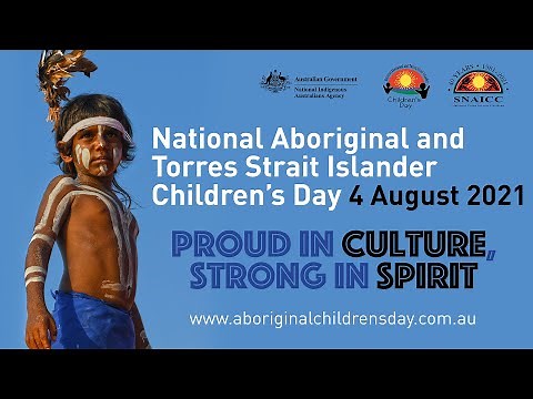 National Aboriginal and Torres Strait Islander Children's Day 4 August 2021