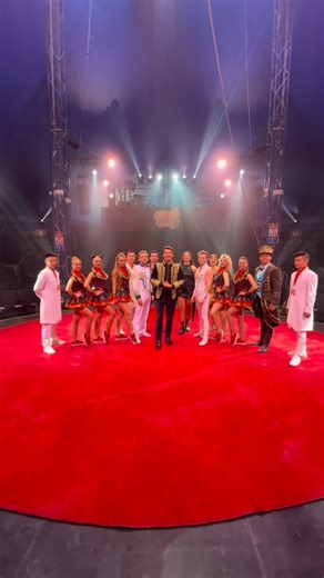 The Big Top is open 🎪✨ A new tour, new cities, and unforgettable moments under the tent. See you soon 👋 | Flip Circus