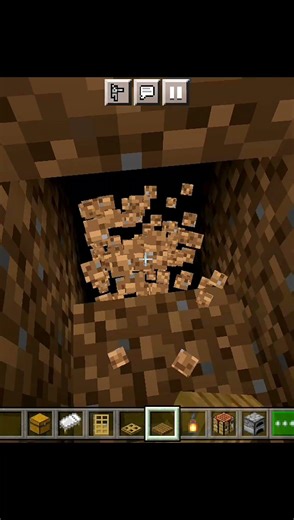 Minecraft:1X1 Starting House 🤯 #shorts #minecraft #viral