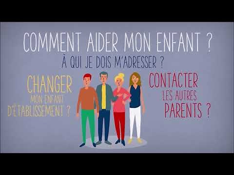 ATELIERS POUR LES PARENTS : Programme pHARe de lutte contre le harcèlement