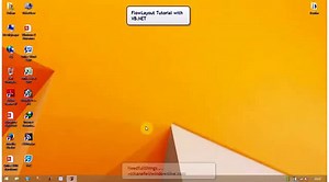 Use Flow LAyout Panel with Vb.Net