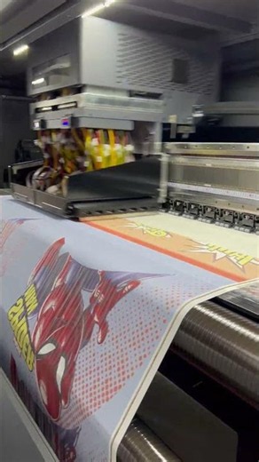 High-Speed Sublimation Printing in Action#sublimationprinting