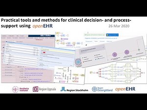 Openehr clinical decision support presentation