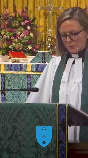 ICYMI: The Rev. Lucy Strandlund preaching on Nov 9 at St. Paul's Episcopal Church in Winston-Salem, NC. See the whole sermon here: https://vimeo.com/1135371568?share=copy&fl=sv&fe=ci | St. Paul's Episcopal Church