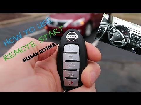 How to use a remote car starter