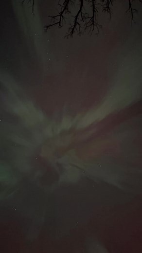 Aurora! Time lapse #auroraborealis | Jane Gruhot