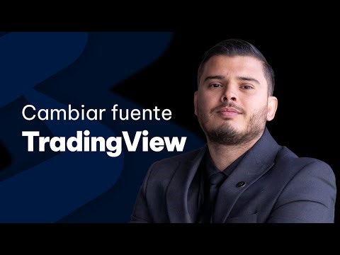TradingView: ¿Cómo cambiar el tamaño de fuente en el eje de TradingView?