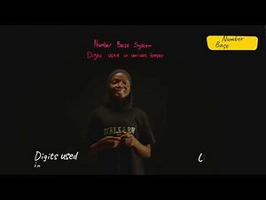 SS1 | Mathematics | Number base system | Digits used in various bases