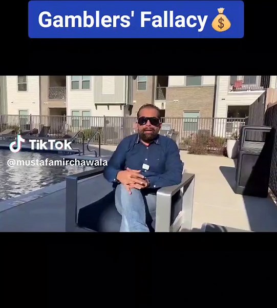 Understanding Gamblers' Fallacy in Coin Flipping