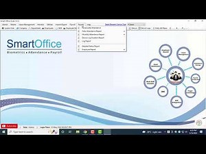 How to generate report in smart office suite software | Smartoffice attendance software