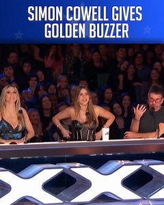 Simon Cowell's America's Got Talent Golden Buzzer 2024! ⭐️ #auditions #gottalent #agt #simoncowell #goldenbuzzer | Got Talent Global
