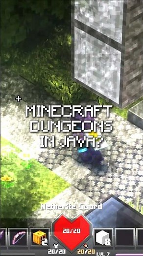 Minecraft Dungeons in Java? #minecraft #gaming #minecraftmods