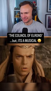 ‘The Council of Elrond’…but, it’s a MUSICAL! 🤣 Absolutely incredible scenes, if only Tolkien had gone in a “slightly” different direction… #lotr #musical #elrond #lordoftherings #funny #ai #meme #movie #movietok #fyp #gandalf #rap#raplkien YT: Elf Tale Films (PLS FOLLOW THEM!) | Adam Savage