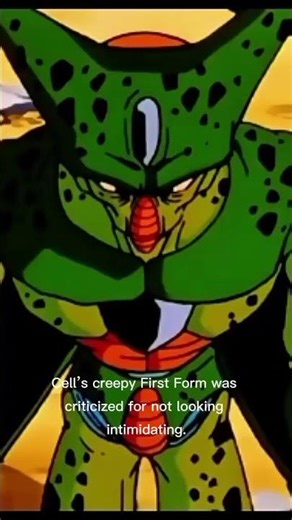 Cell’s Forms Changed Because Toriyama’s Editor HATED Them 😳🔥