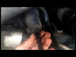 Jak wymienić końcówkę drążka kierowniczego, drążek i łącznik stabilizatora Signum, Vectra C