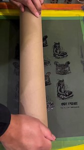 Such a charming shipping tube customization from @pavel_acevedo 🦉 🖤 For more on Pavel and his practice check out episodes 243 and episodio 42 of the Hello, Print Friend podcast. #custompackaging #screenprinted #silkscreen #owlart | Hello, Print Friend