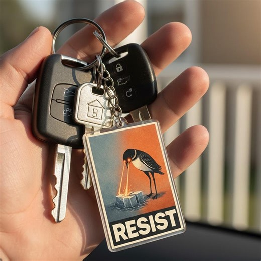 Minneapolis ICE Protest Keychain, Have the Day You Deserve, Subtle Political Gift, Social Justice Acrylic Keyring, Activist Backpack Charm - Etsy