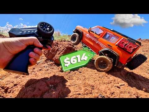 I bought the new Remote Control Crawler Car from Aliexpress | MN Model 300 Tank
