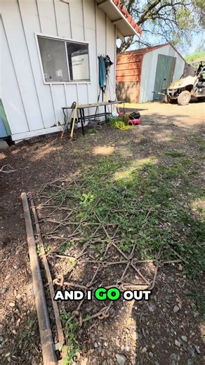 Manure Dragging Hack Stops Flies Fast #farmhack #farming