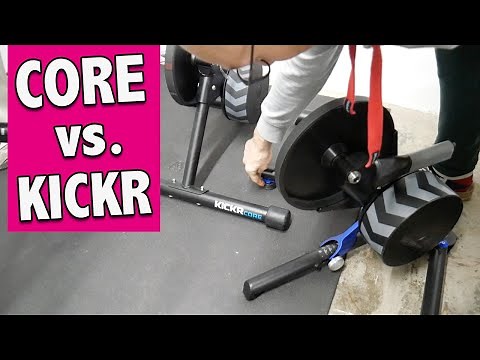 Wahoo Kickr CORE: What is the difference to the Wahoo KICKR (+400€)?