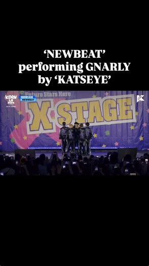 13K views · 207 reactions | NEWBEAT performance of KATSEYE’s Gnarly at the KCON LA stage. #KATSEYE #katseye_gnarly #newbeat | Katseye Pop | Facebook