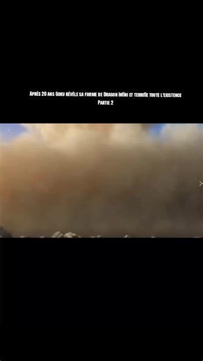 Après 20 ans Goku révèle sa forme de Dragon Infini et terrifie toute l'existence partie 2 #goku