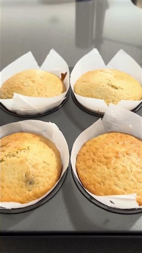 Quick and Easy Cranberry Muffins
