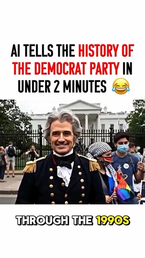 121K views · 5.1K reactions | History of the Democrat party in 2 minutes. | Red White and True News | Facebook