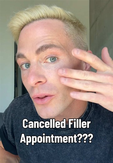 Cancelled Filler Appointment? What to Do Next