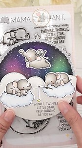 1.7K views · 52 reactions | Mama Elephant’s NOVEMBER RELEASE IS NOW LIVE! @cre8iveli is here with a reel of all the beautiful projects she has made with the new release! Stay tuned for more! #mamaelephant #cutestamps #cardmaking | Mama Elephant | Facebook