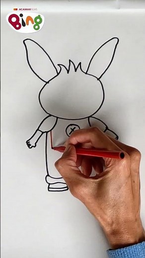 Guess the Bing character! #Shorts | Bing Shorts