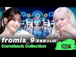 The Definition of Refreshing☀️ fromis_9 Comeback Special: Stage Compilation | fromis_9 Stage Comp...
